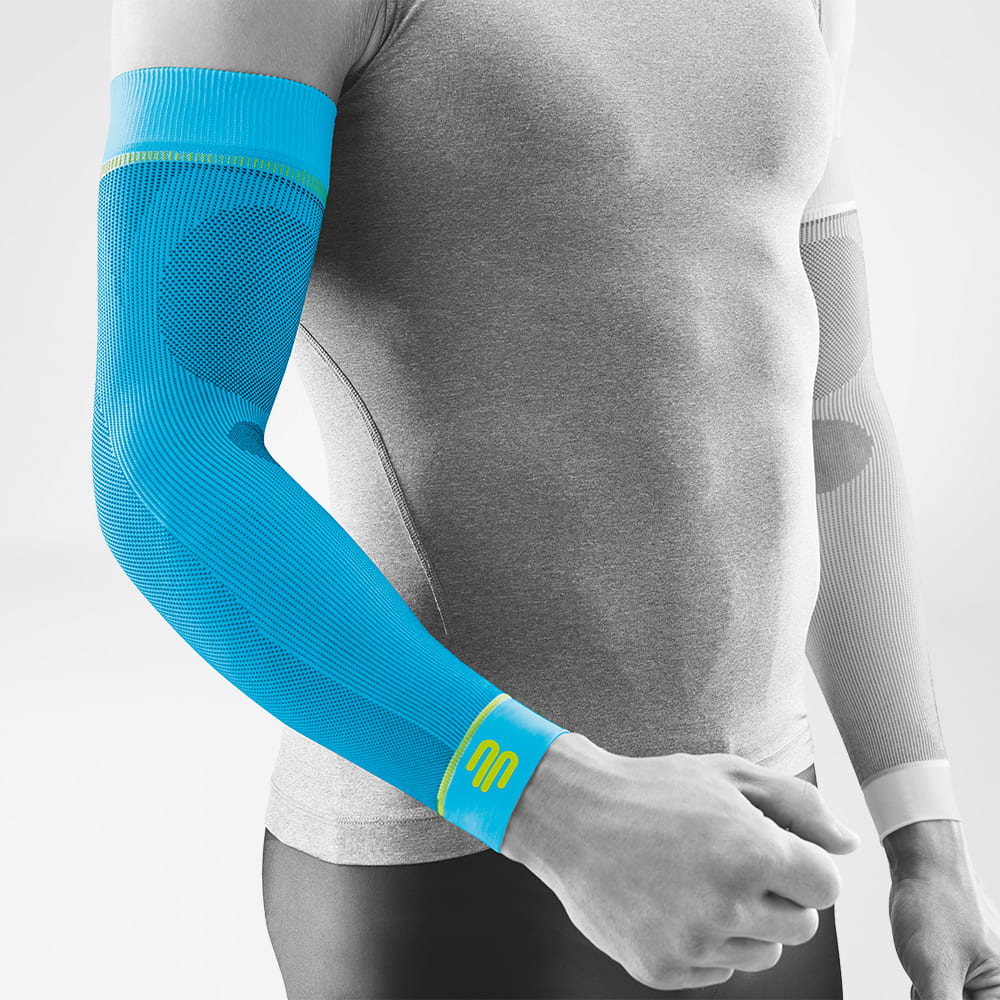 SPORTS COMPRESSION SLEEVES ARM (腕コンプレッションスリーブ) スポーツライン｜BAUERFEIND