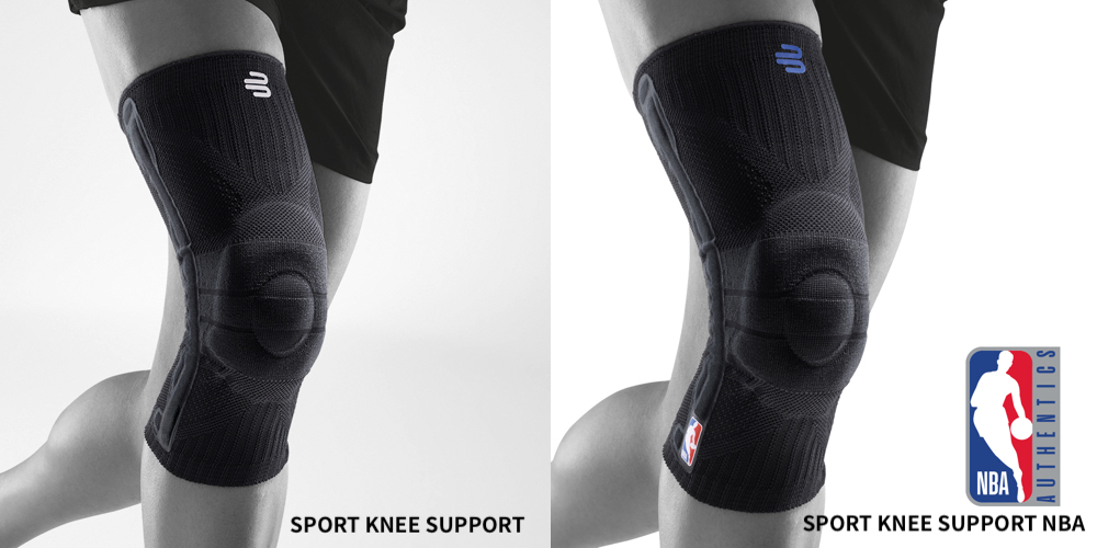 製品の選び方ガイド その②ゲニュTrainとSPORTS KNEE SUPPORT の違い