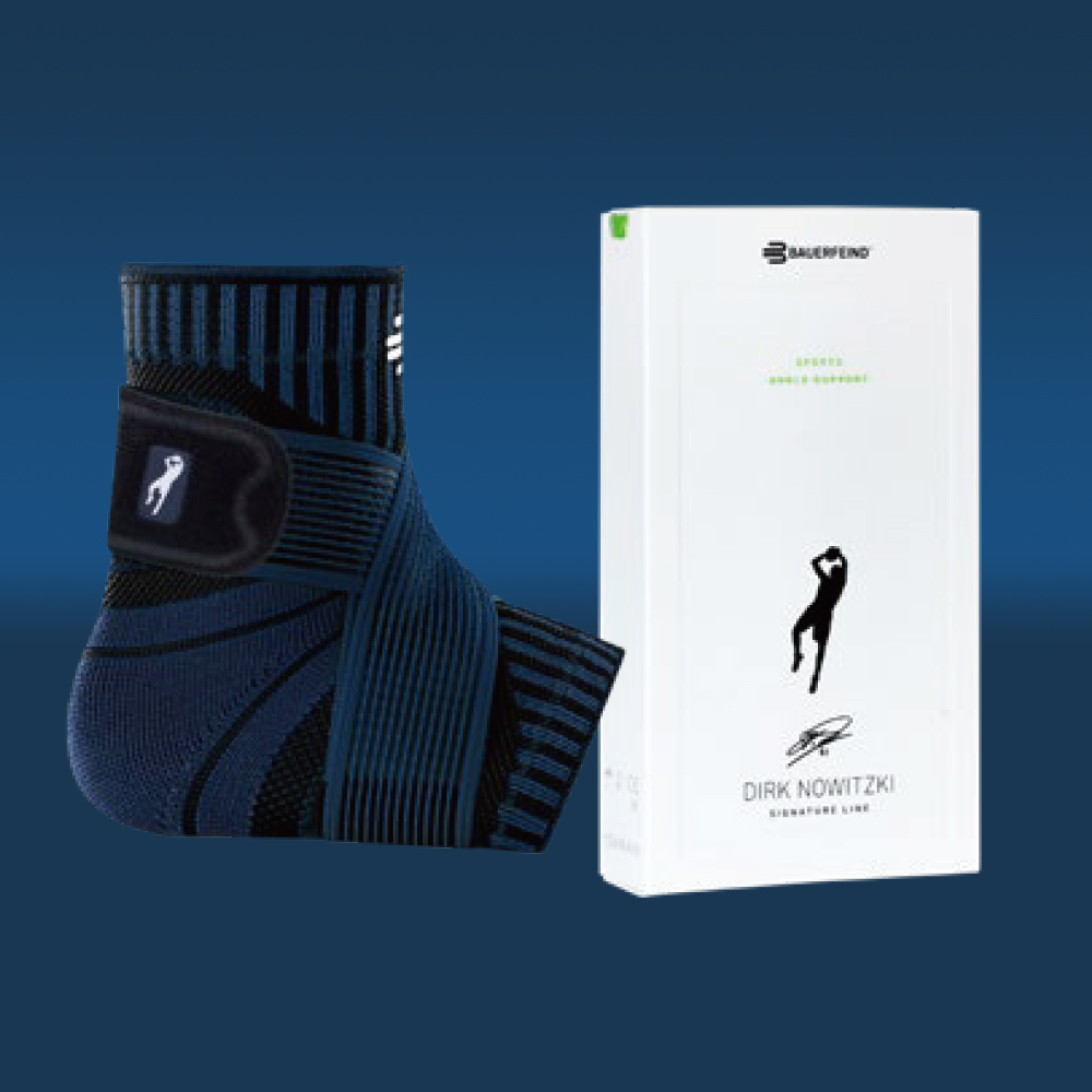 SPORTS ANKLE SUPPORT（DIRK NOWITZKI SIGNATURE LINE）足首サポーター 