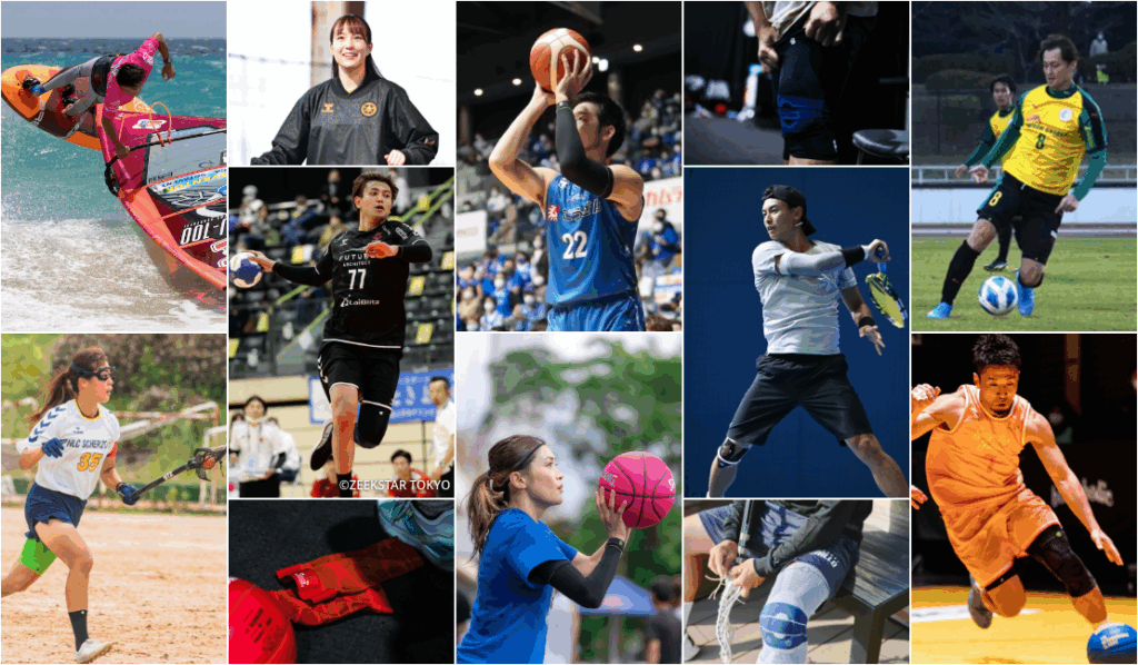 BAUERFEIND愛用のアスリート紹介